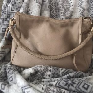 Cole Haan leather Like new tan purse